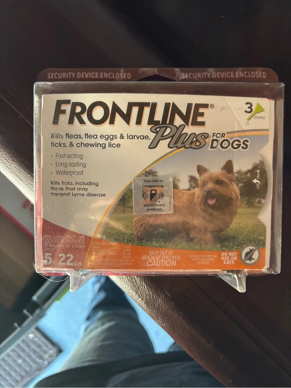 Frontline for Dogs Flea & Tick Treatment